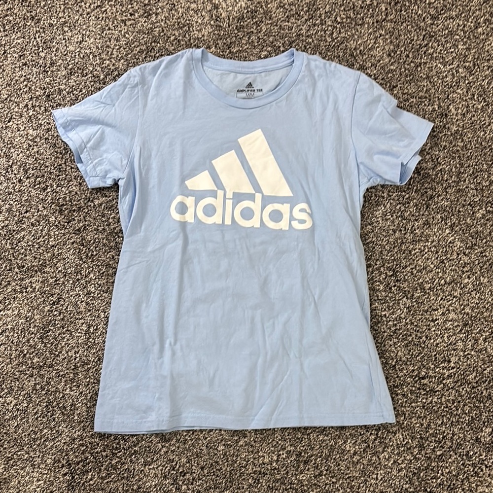 Adidas Kids Light Blue T-Shirt